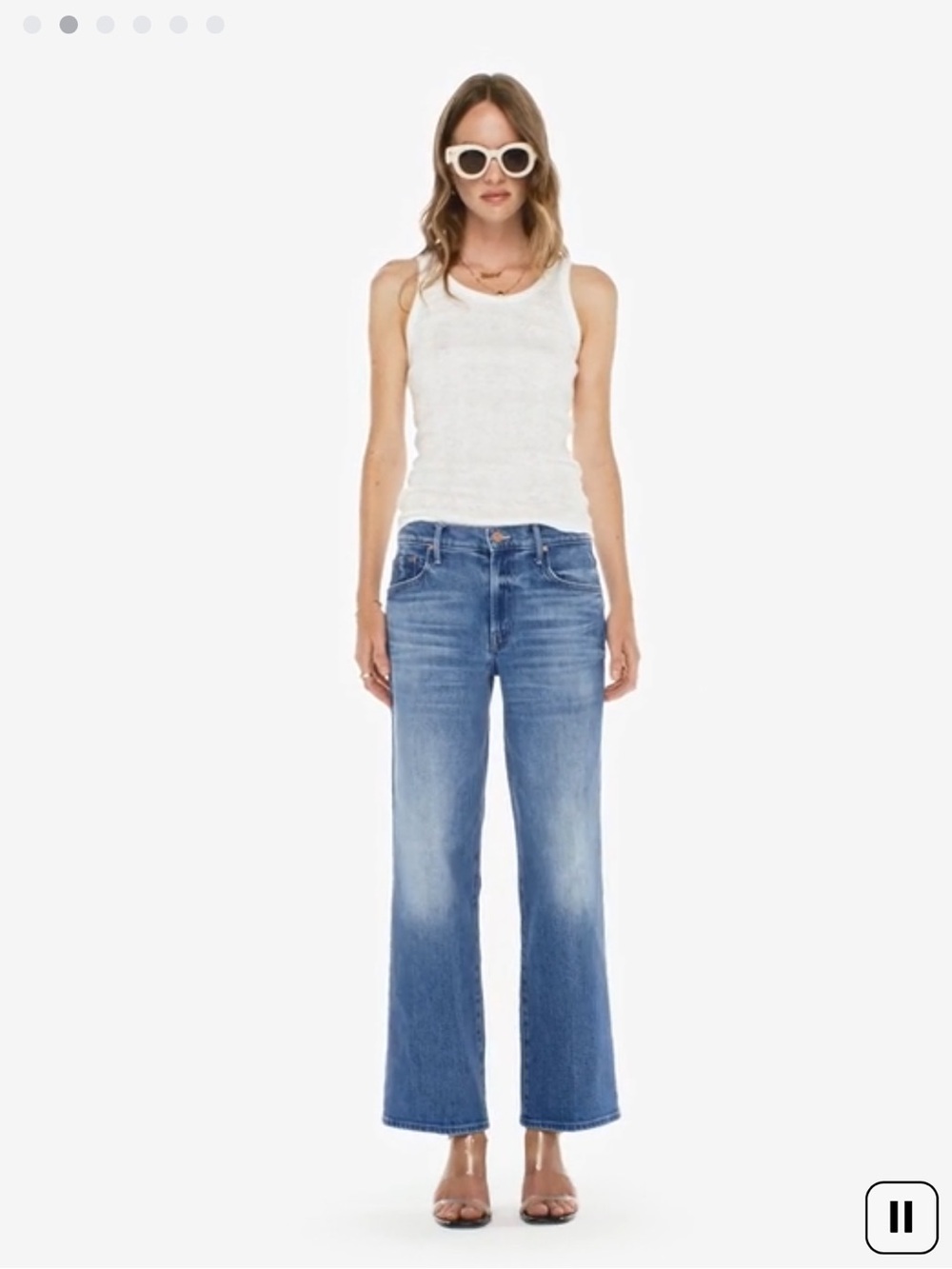 Mother Jeans mid-rise Maven Ankle size 33